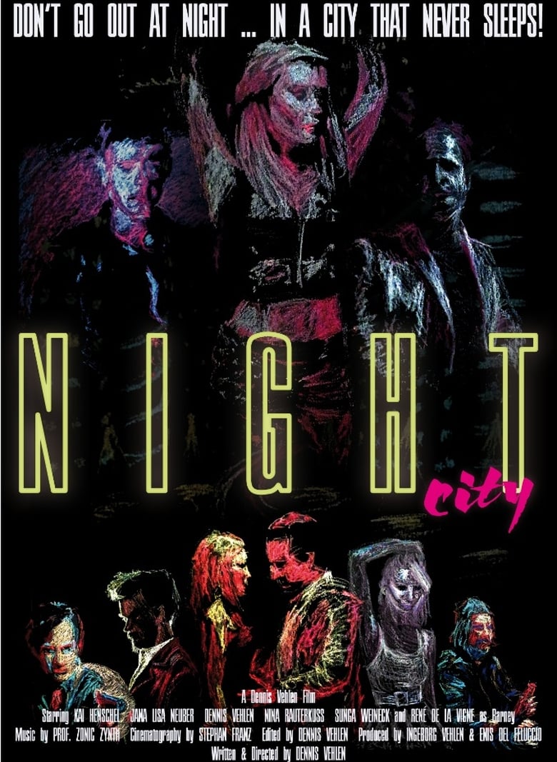 Poster of Night City