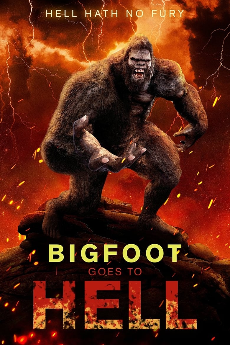 Poster of Bigfoot Goes to Hell