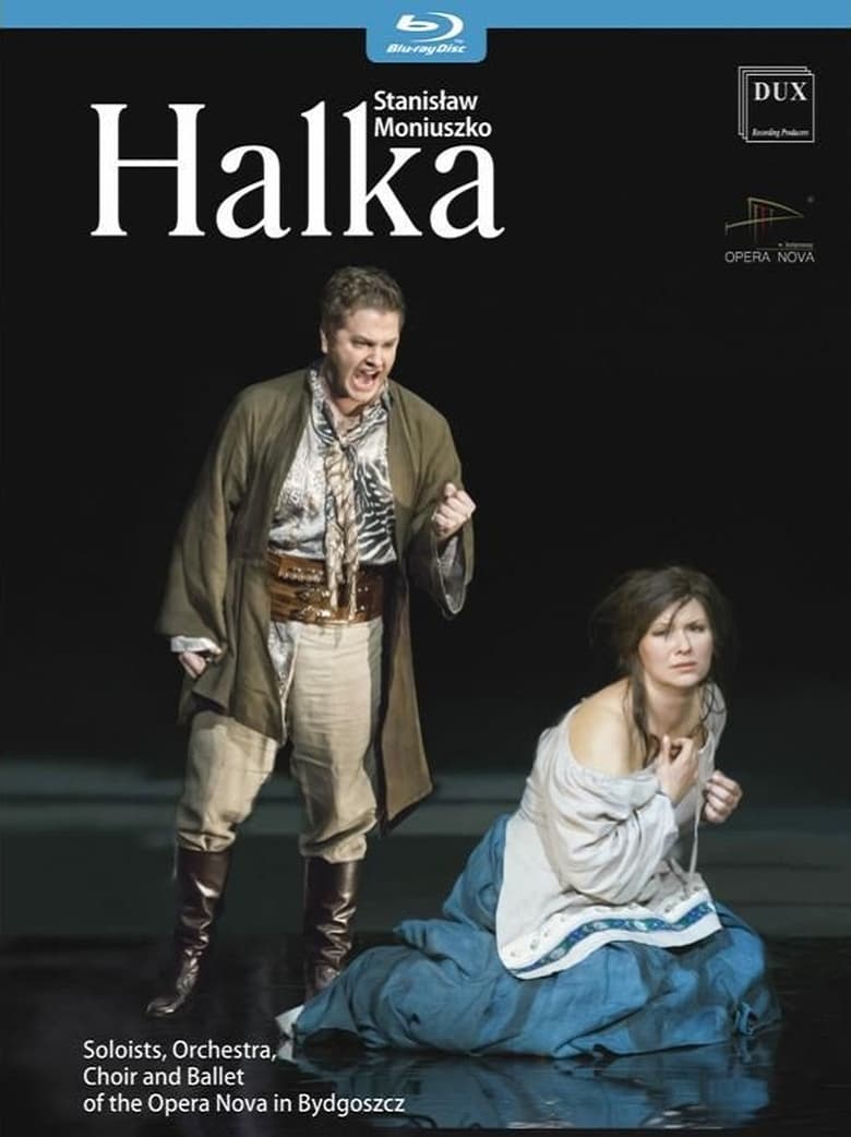 Poster of Moniuszko: Halka (Opera Nova in Bydgoszcz)