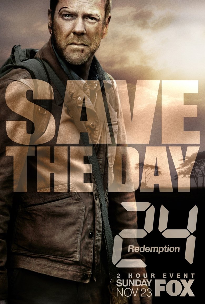Poster of 24: Redemption
