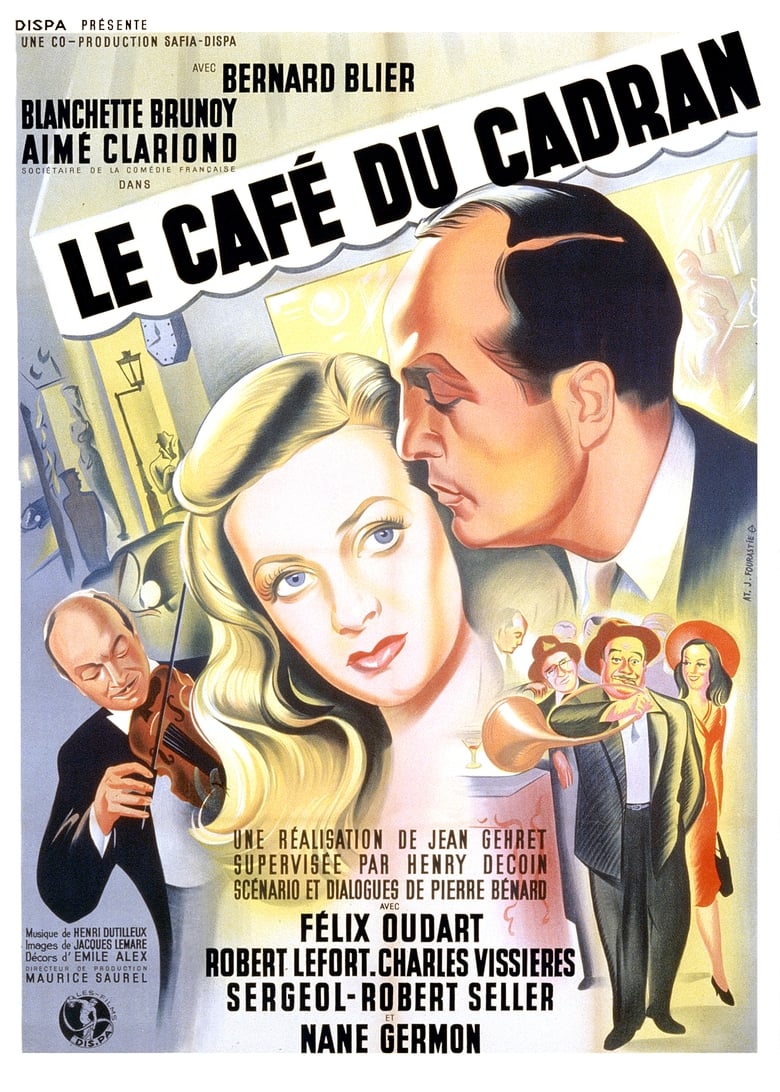 Poster of Clockface Cafe