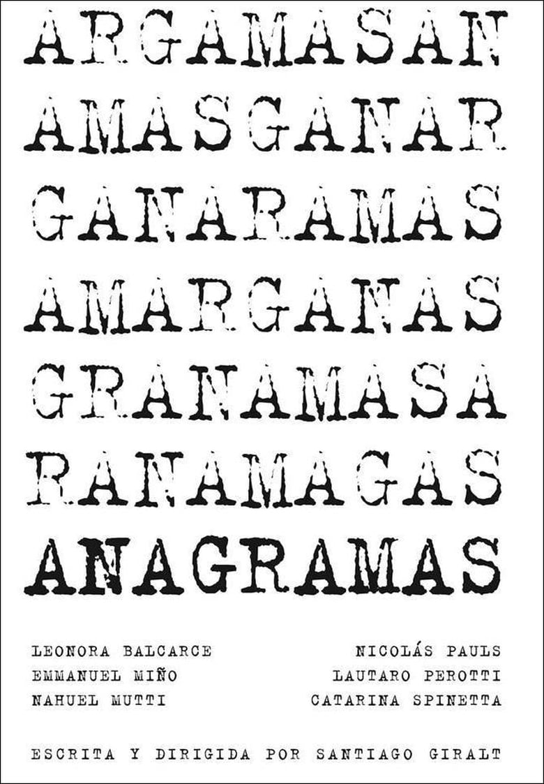 Poster of Anagramas