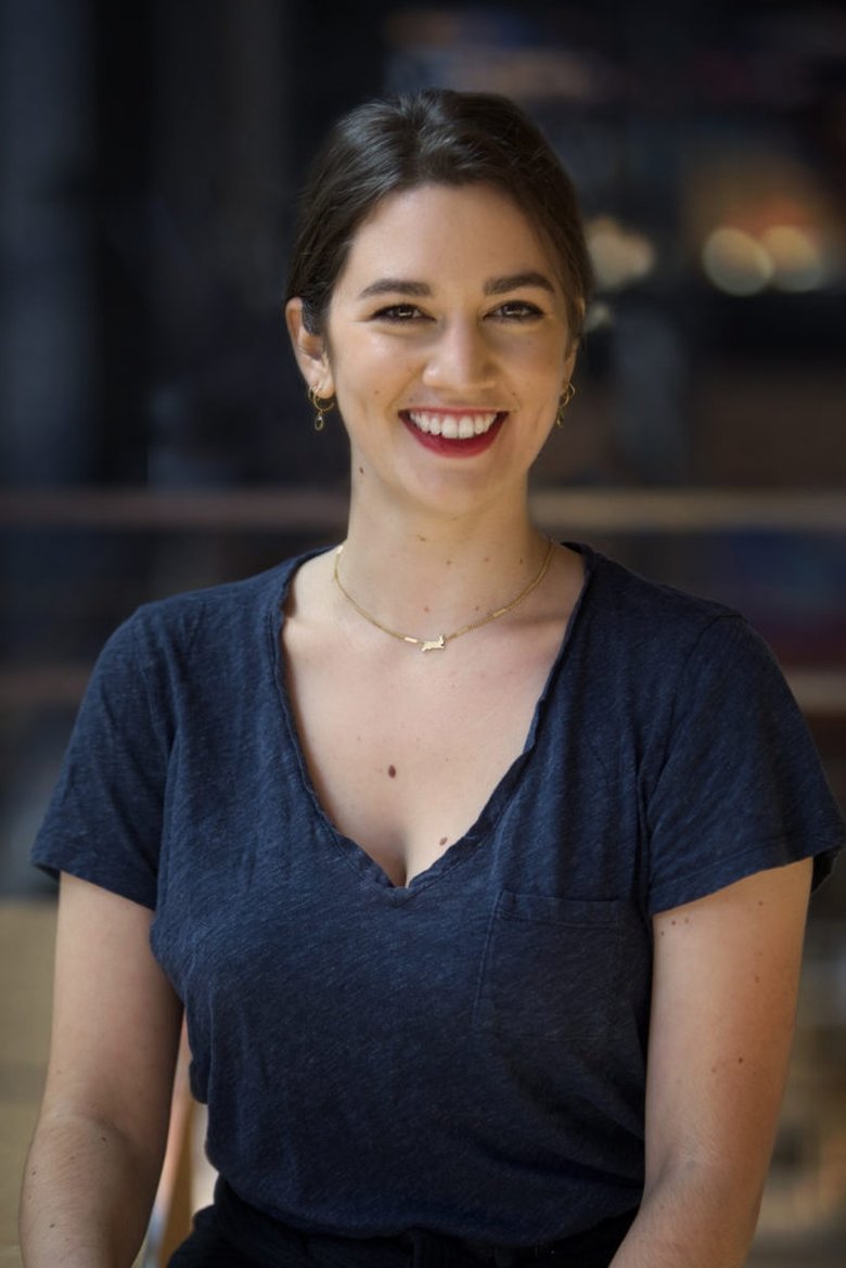 Portrait of Madeline Sharafian