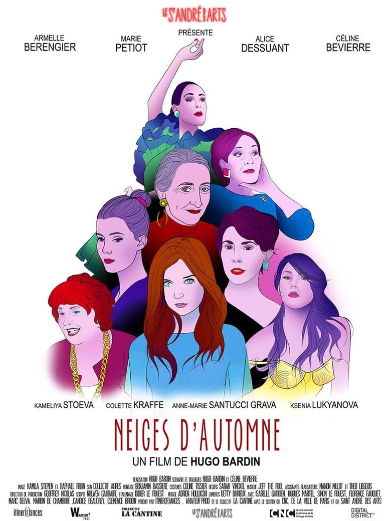 Poster of Neiges d'automne