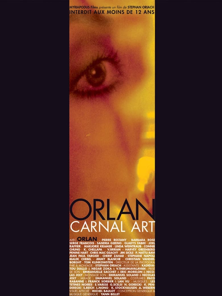 Poster of Orlan, carnal art