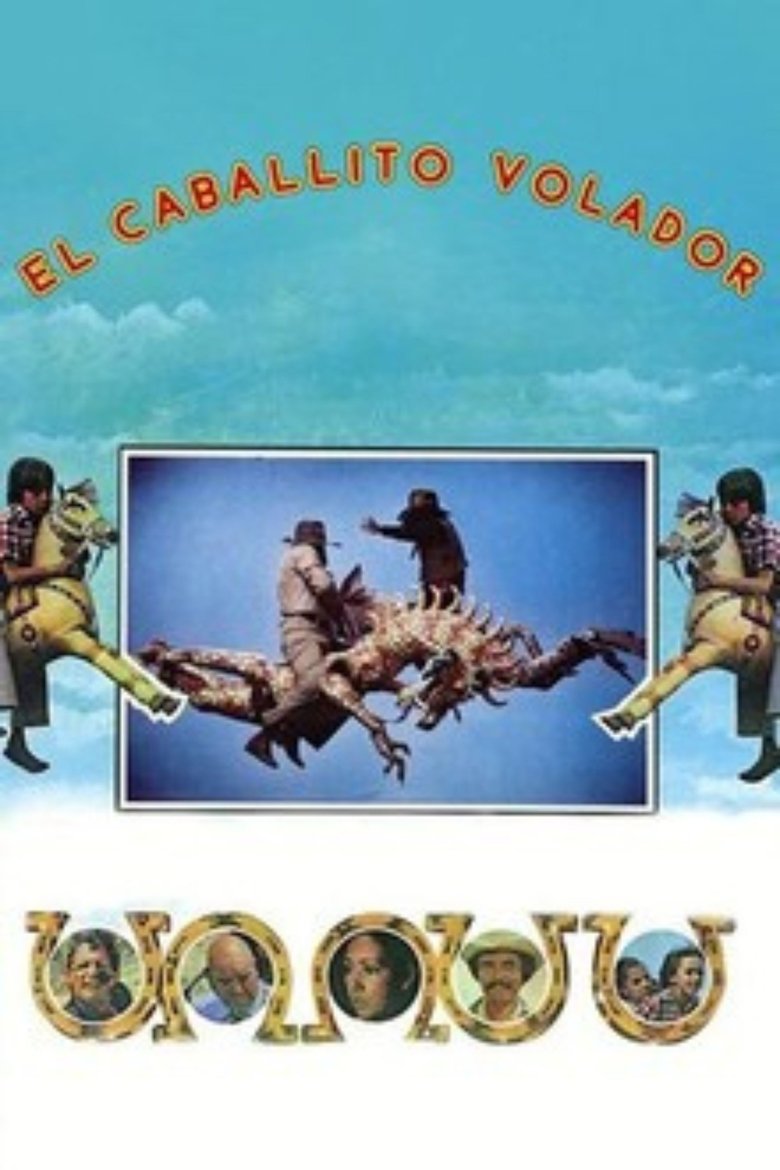 Poster of The flying pony