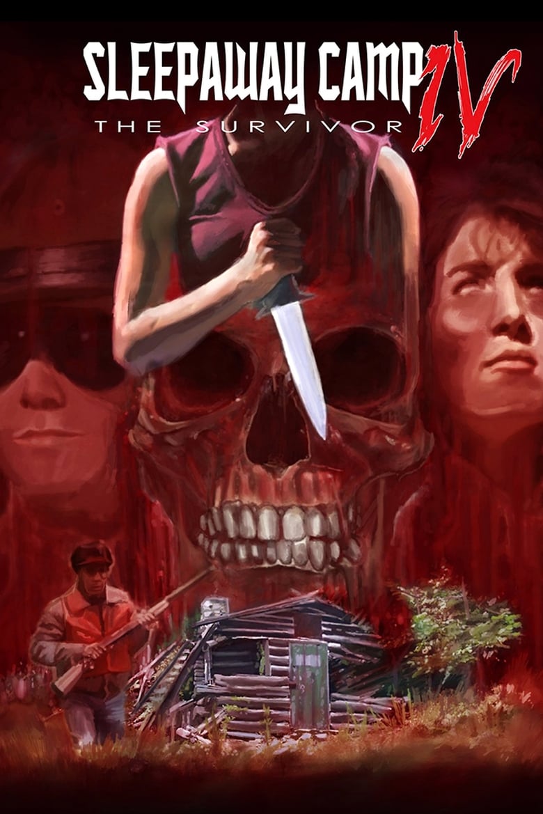 Poster of Sleepaway Camp IV: The Survivor