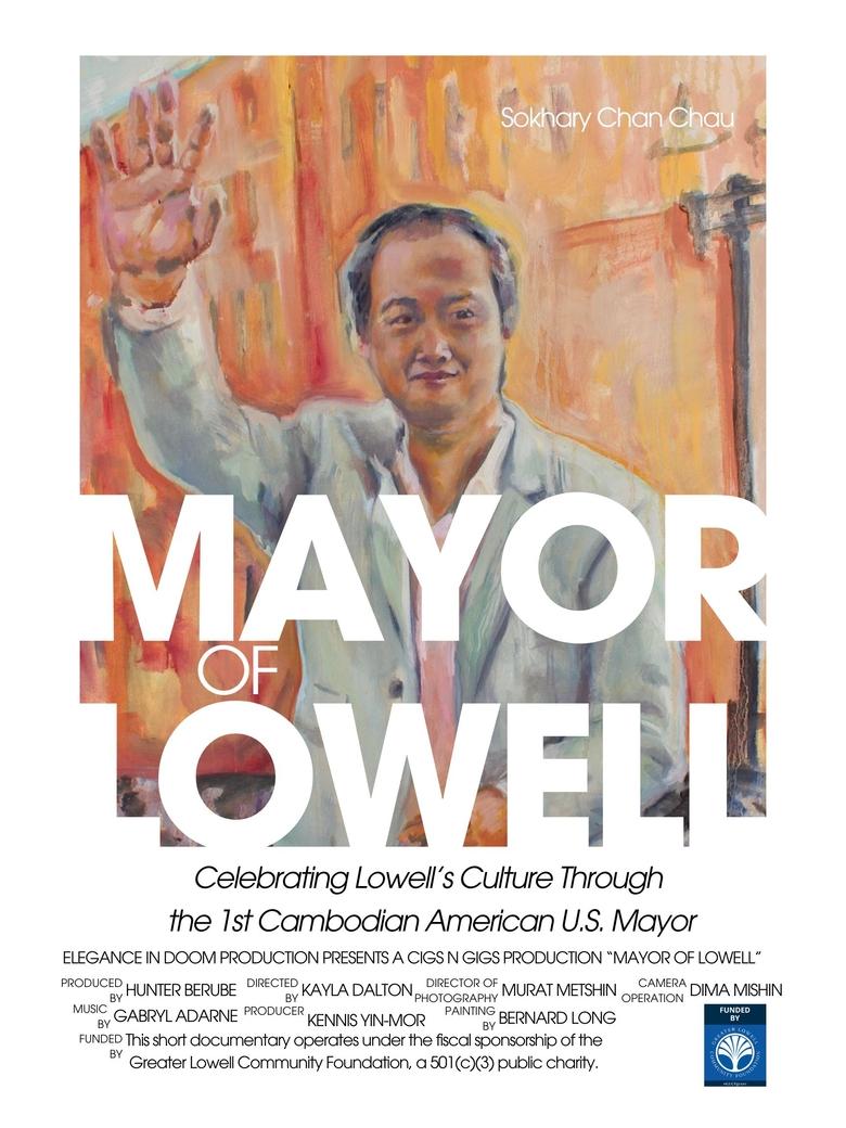 Poster of Mayor of Lowell