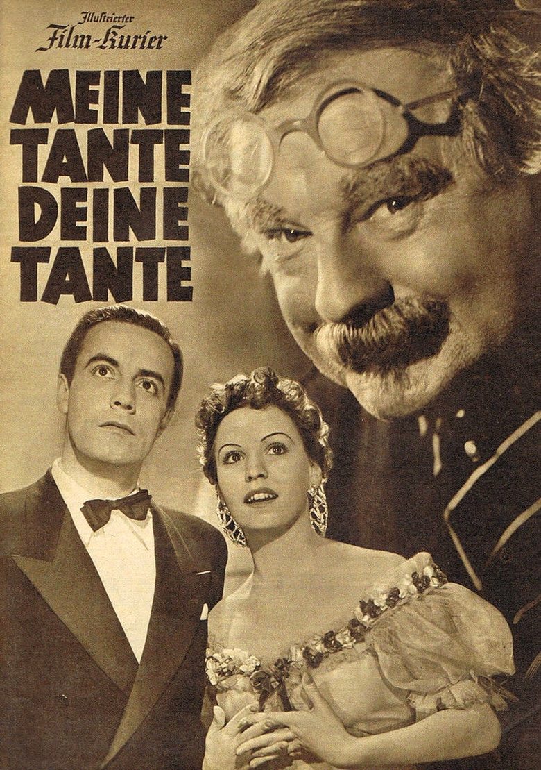 Poster of Meine Tante – deine Tante