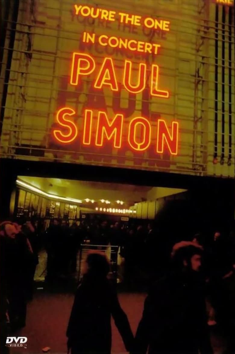 Poster of Paul Simon: You're The One