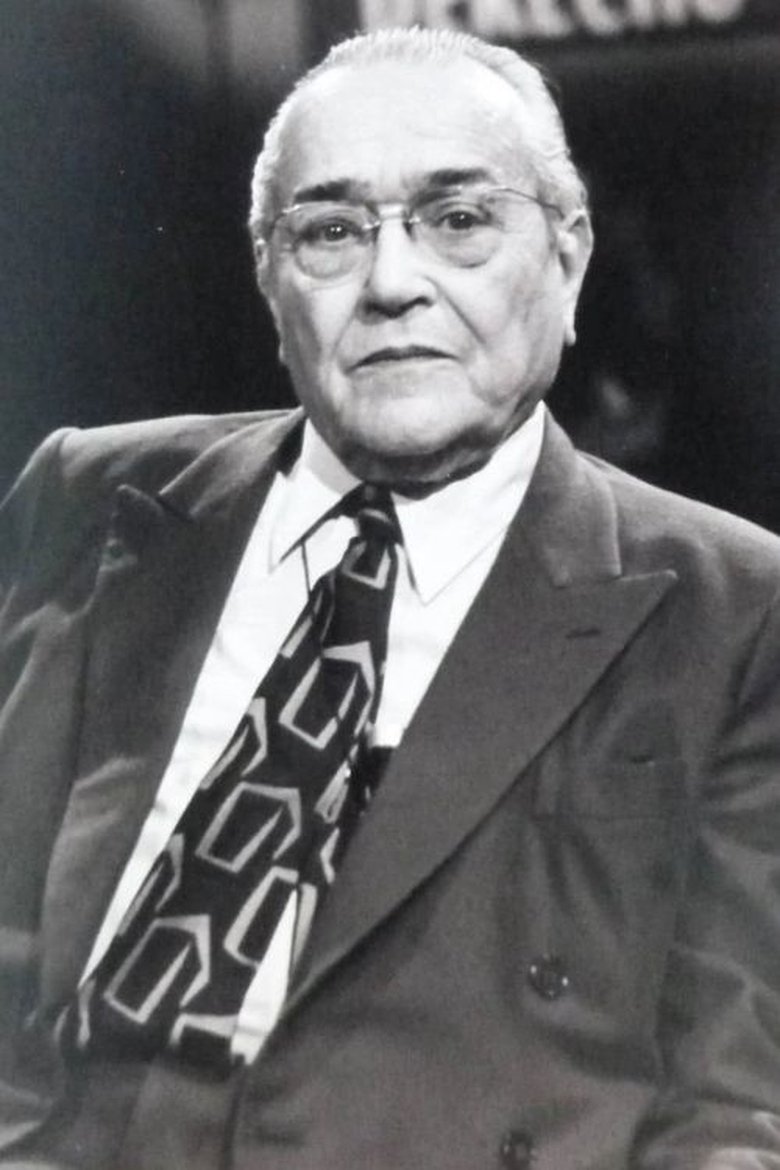 Portrait of Ricardo Balbín