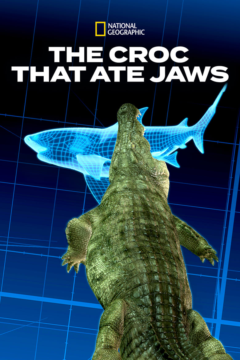 Poster of The Croc That Ate Jaws