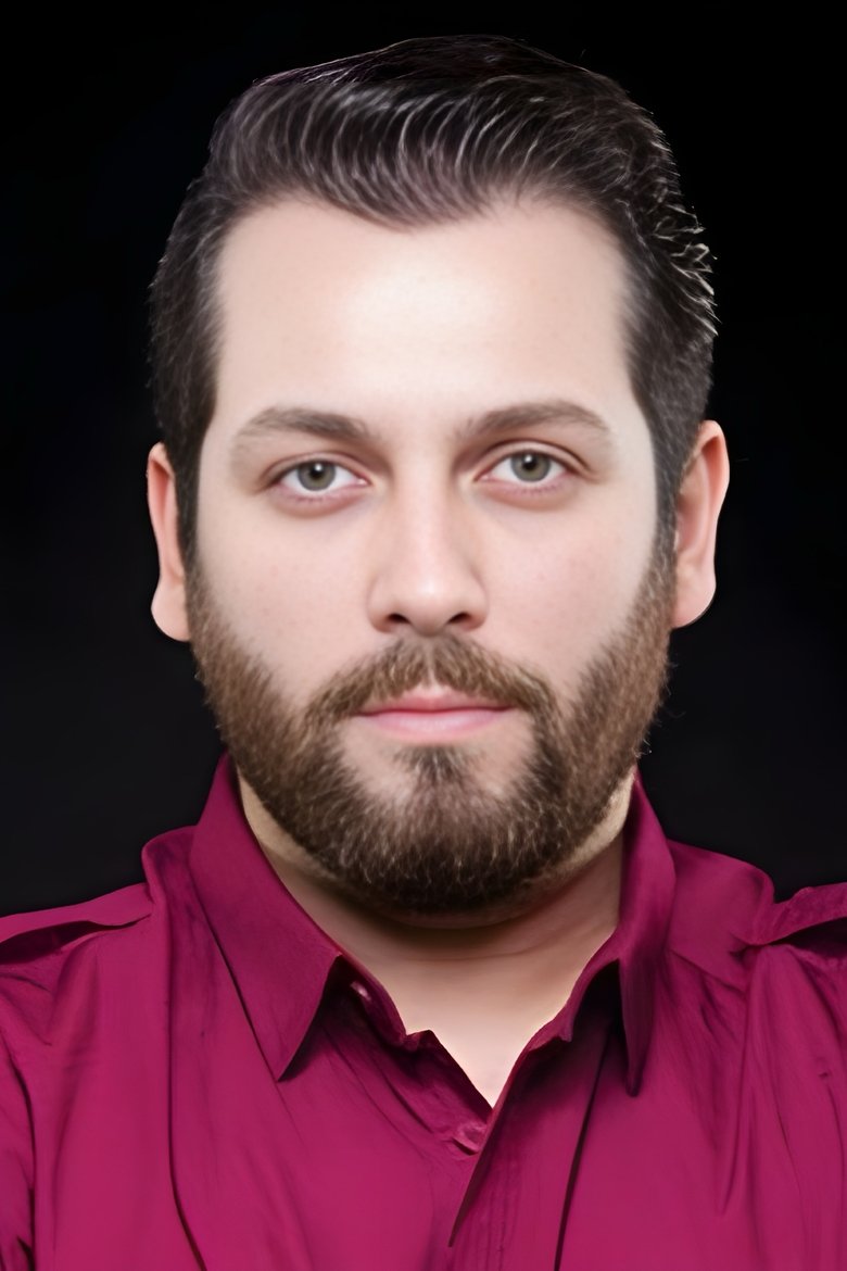 Portrait of Amir Reza Delavari