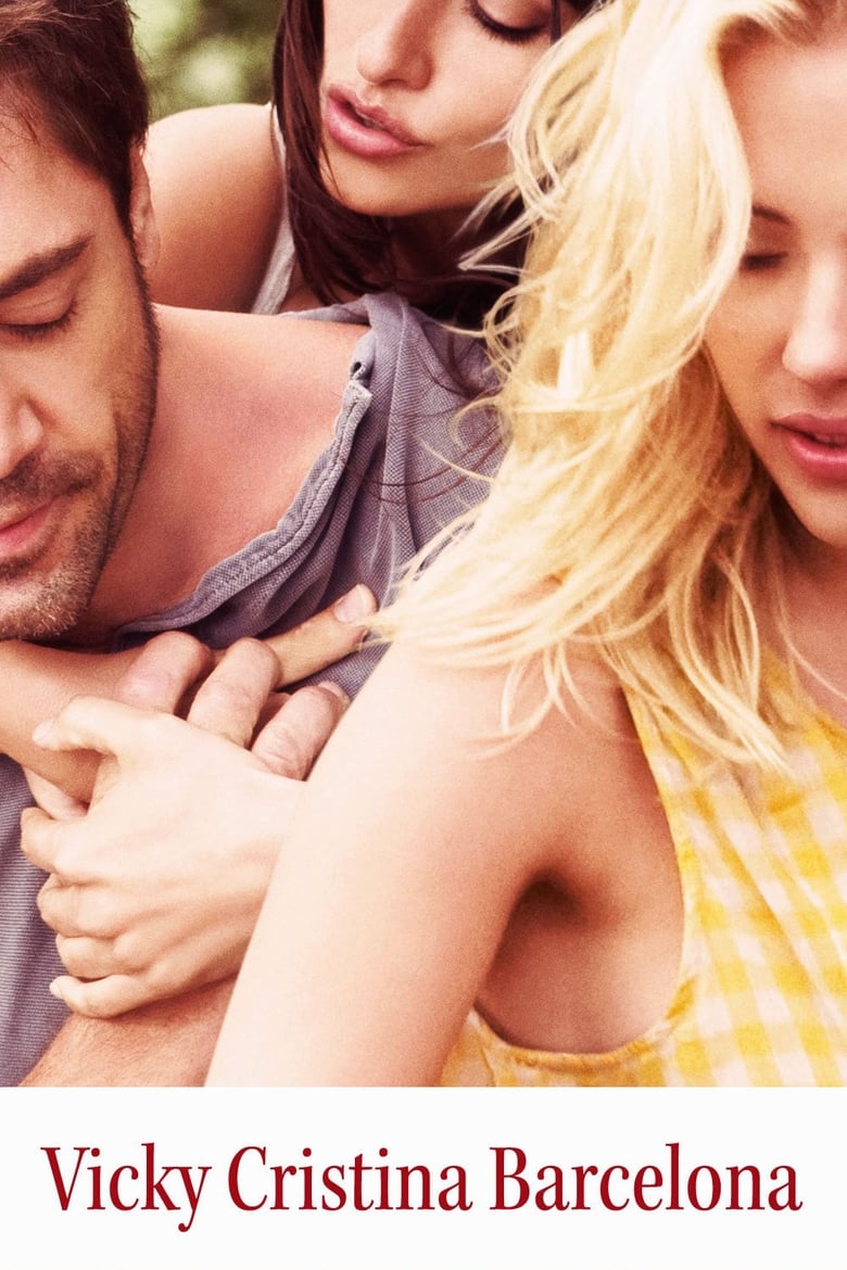 Poster of Vicky Cristina Barcelona