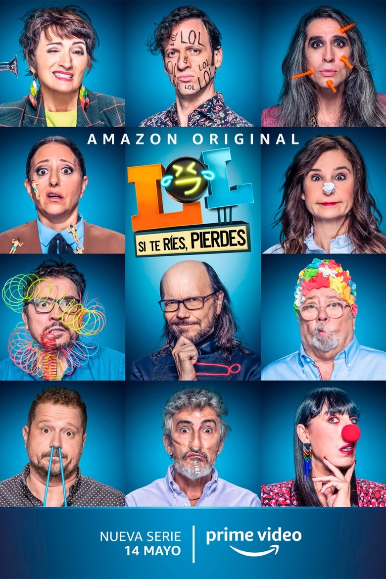 Poster of Episodes in LOL   Last One Laughing Spain - Season 1 - Season 1