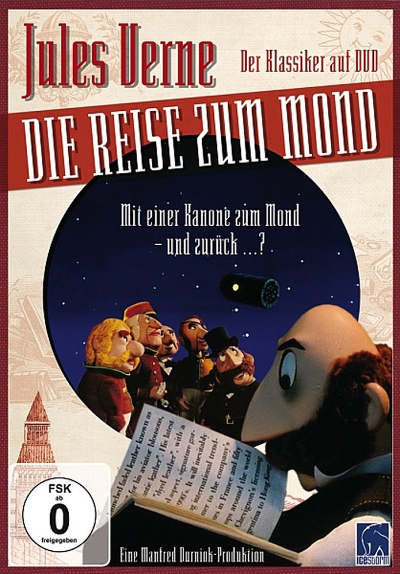 Poster of Die Reise zum Mond