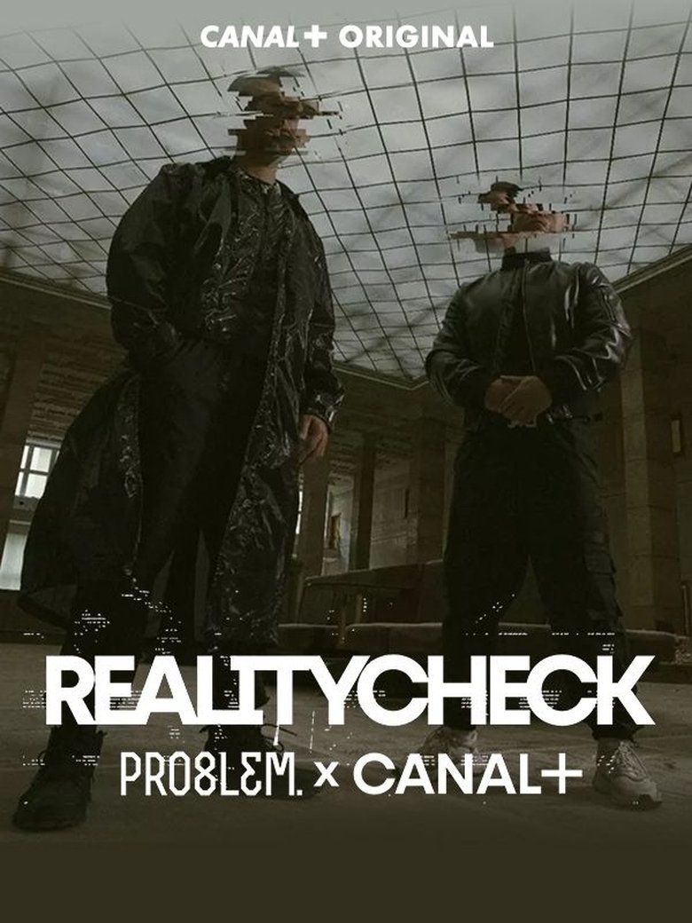 Poster of PRO8L3M REALITY CHECK