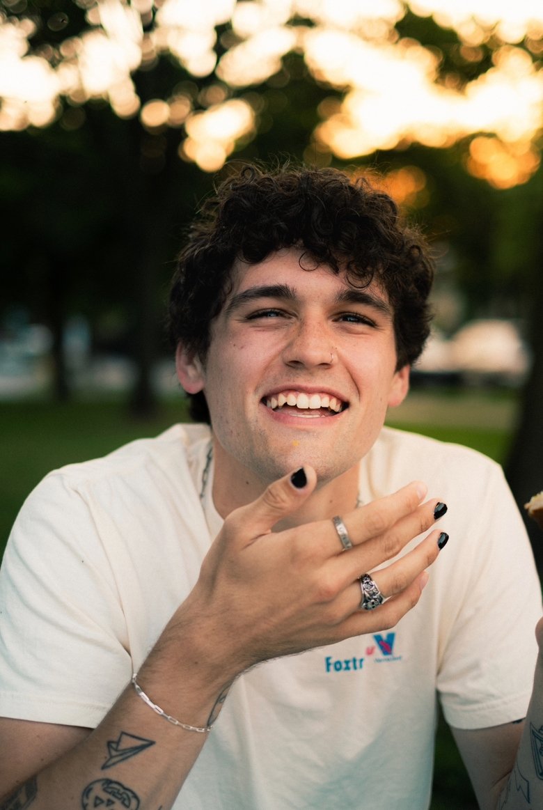 Portrait of Zach Meyers