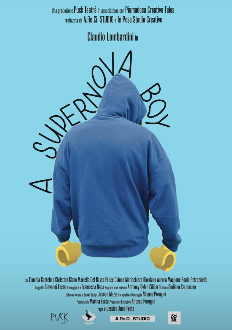 Poster of a supernova boy