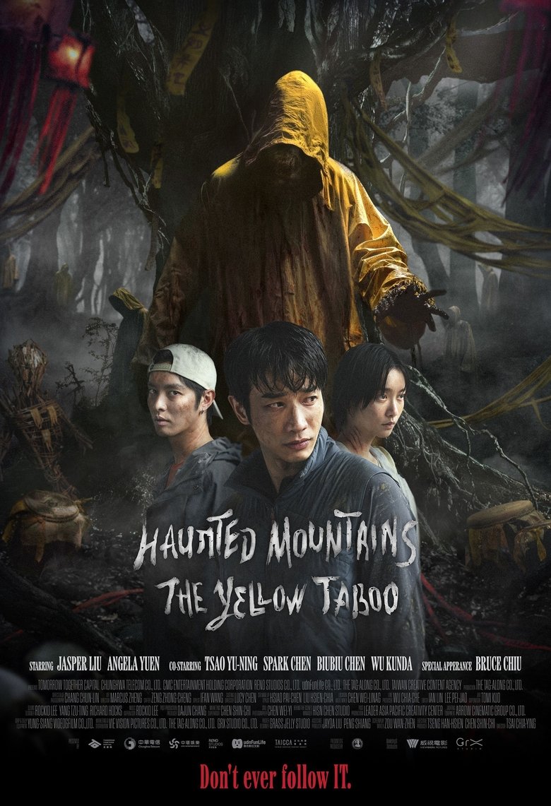 Poster of Haunted Mountains: The Yellow Taboo