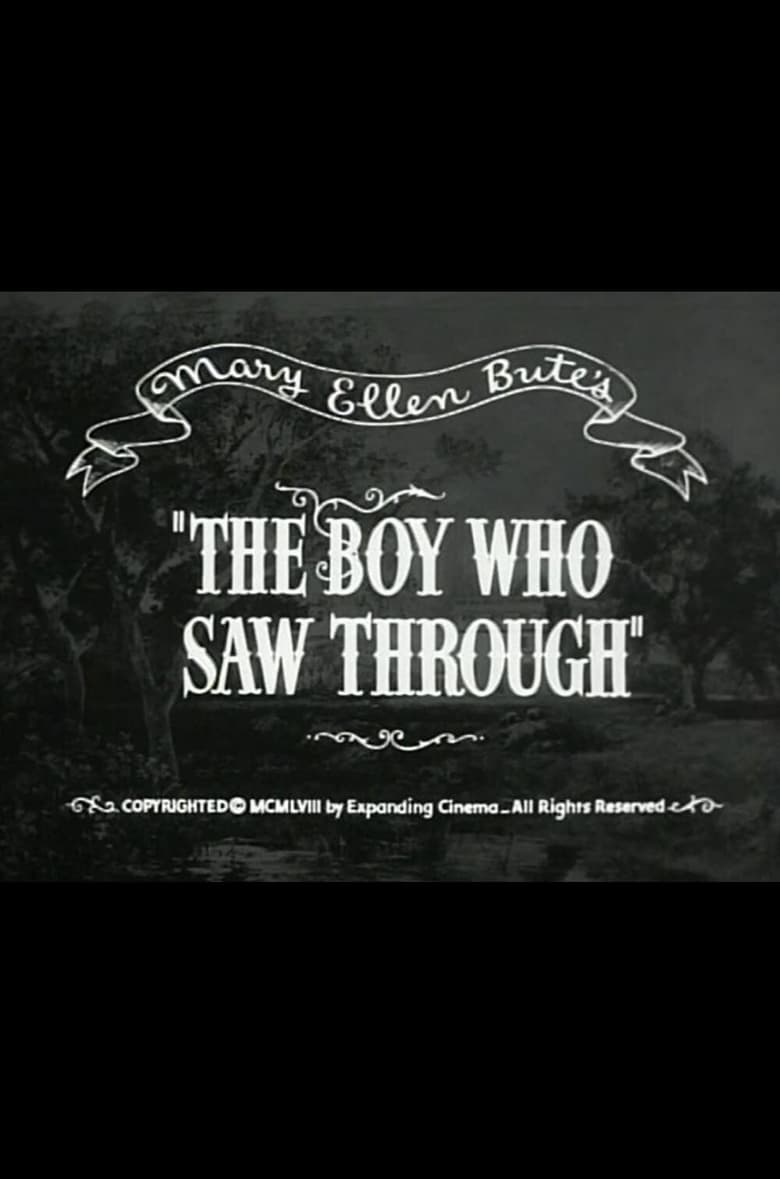 Poster of The Boy Who Saw Through