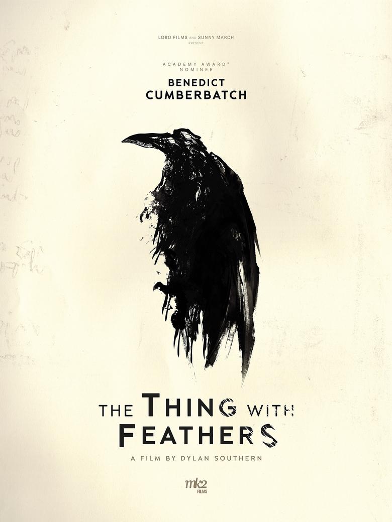 Poster of The Thing With Feathers