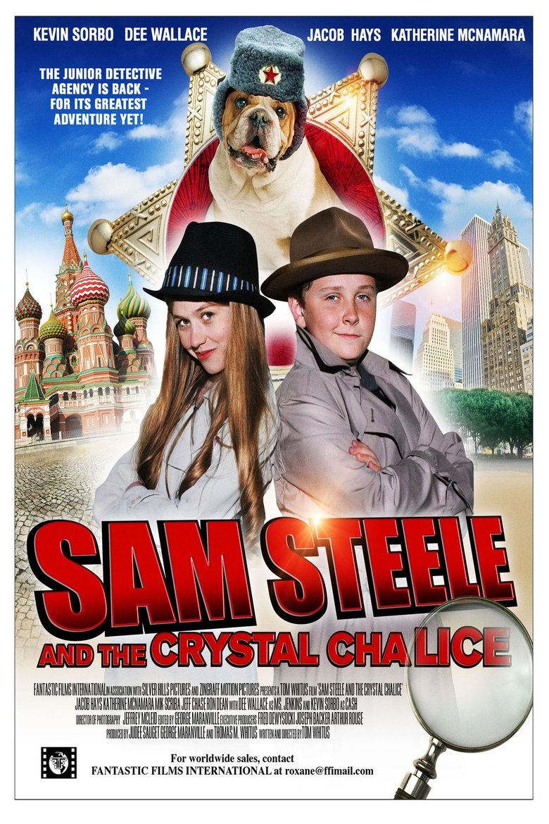 Poster of Sam Steele and the Crystal Chalice