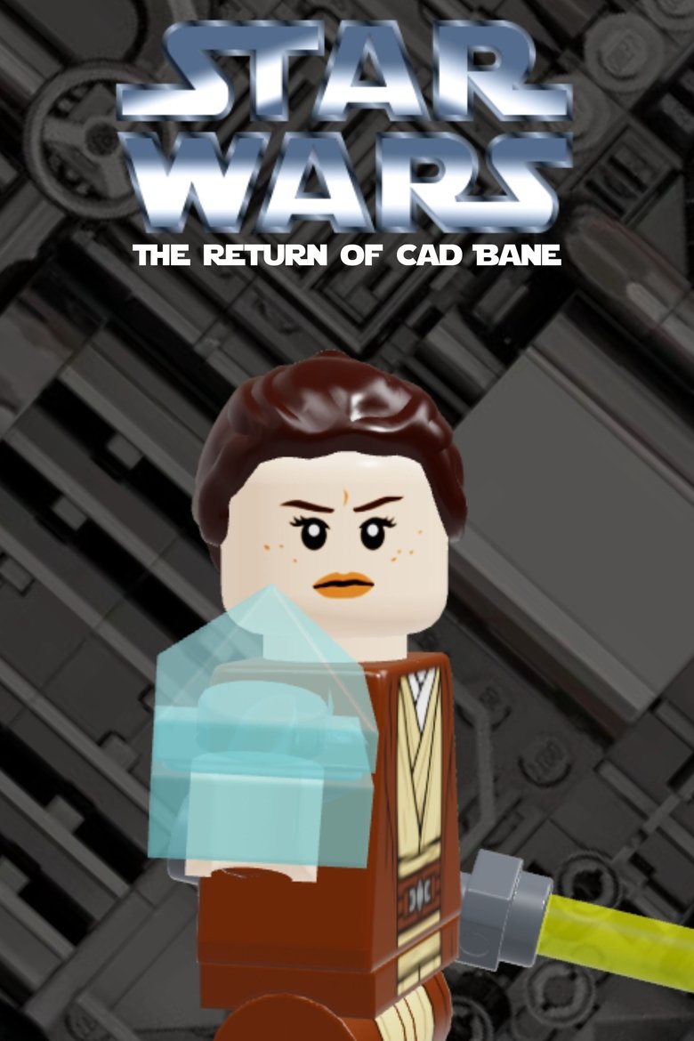 Poster of LEGO Star Wars: The Return Of Cad Bane