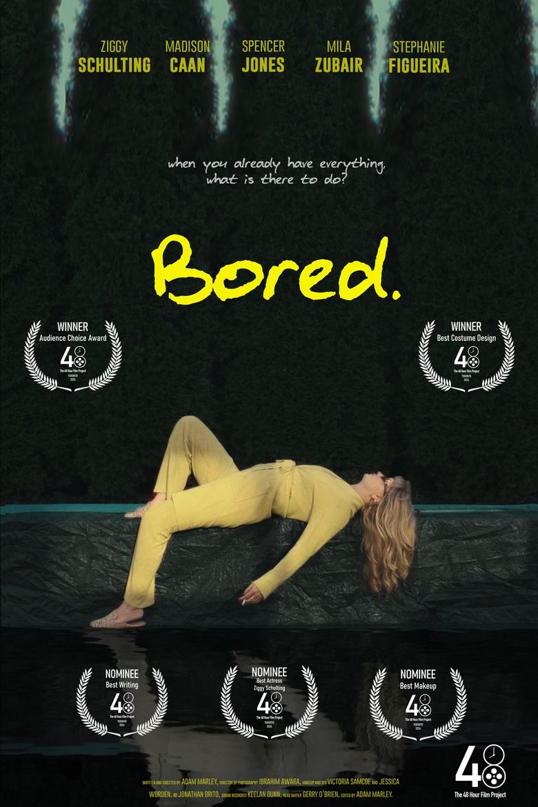 Poster of Bored.