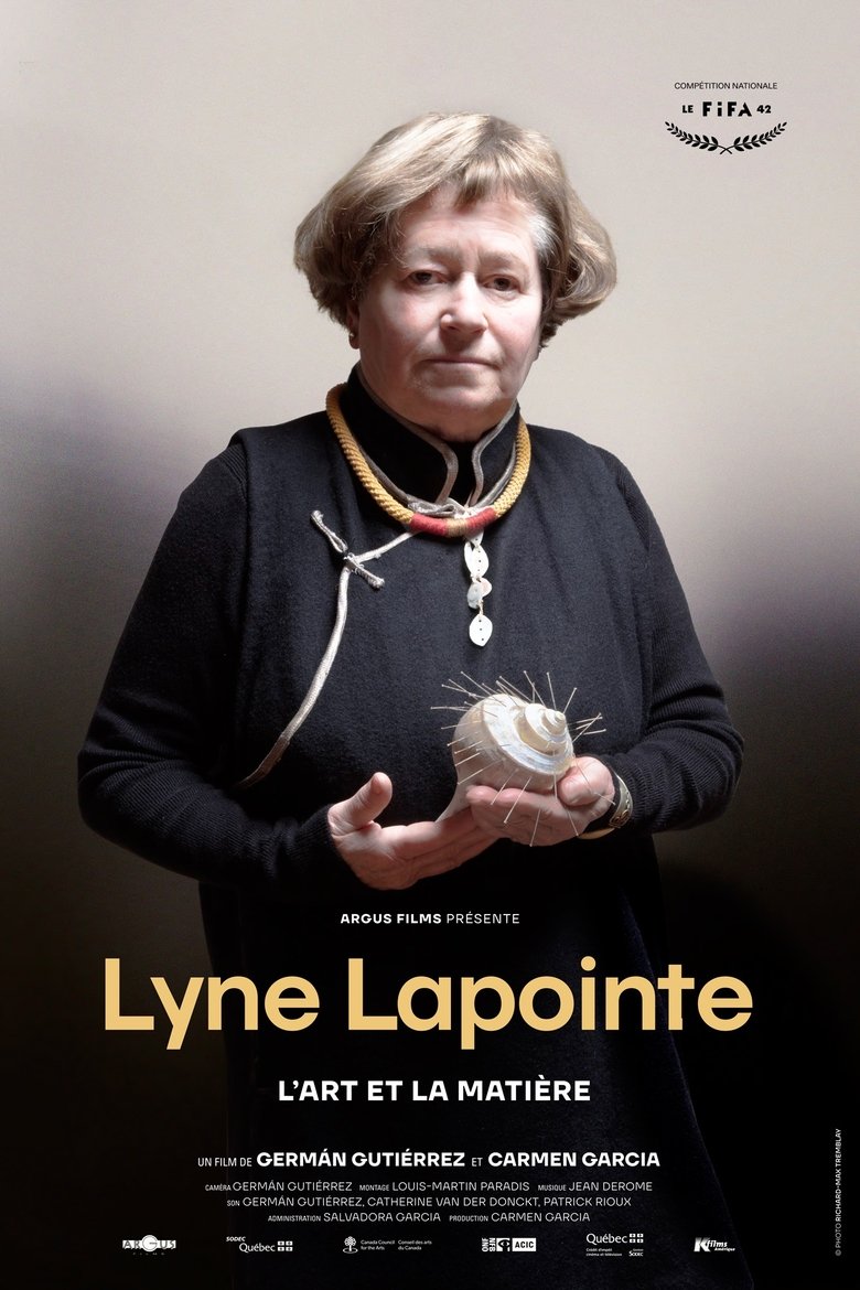 Poster of Lyne Lapointe – L'art et la matière
