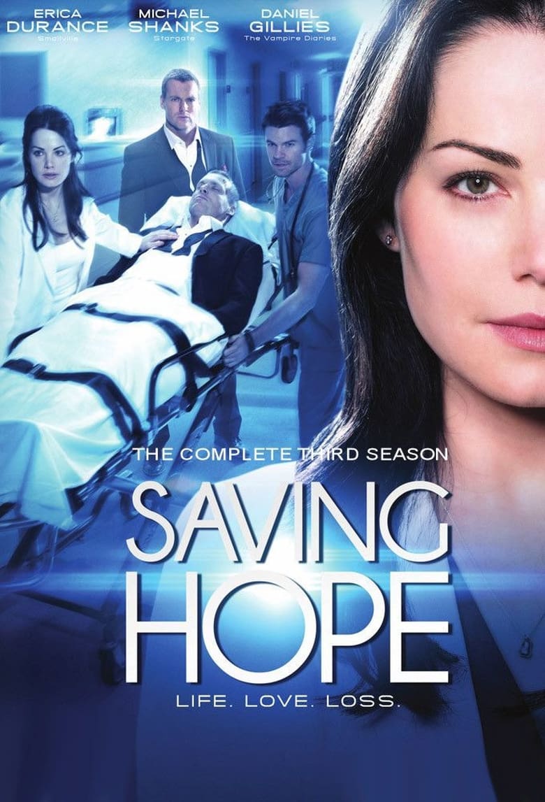 Poster of Cast and Crew in Saving Hope - Season 3 - Episode 12 - Hearts of Glass