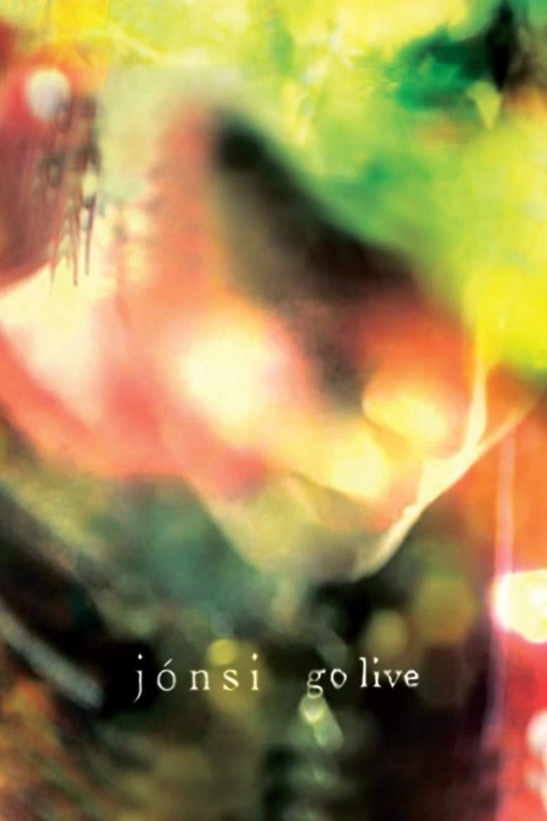 Poster of Jónsi: Go Live