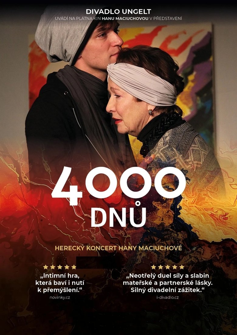 Poster of 4000 dnů