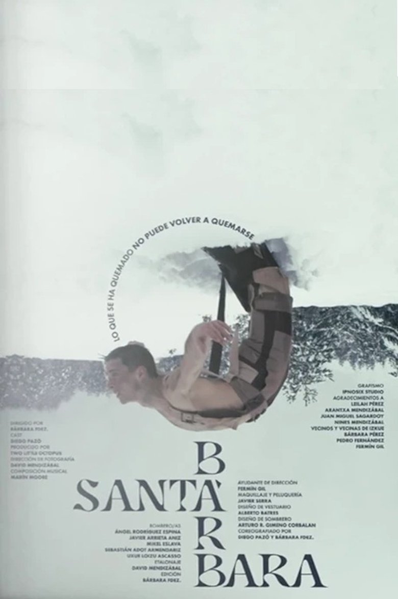 Poster of Santa Bárbara