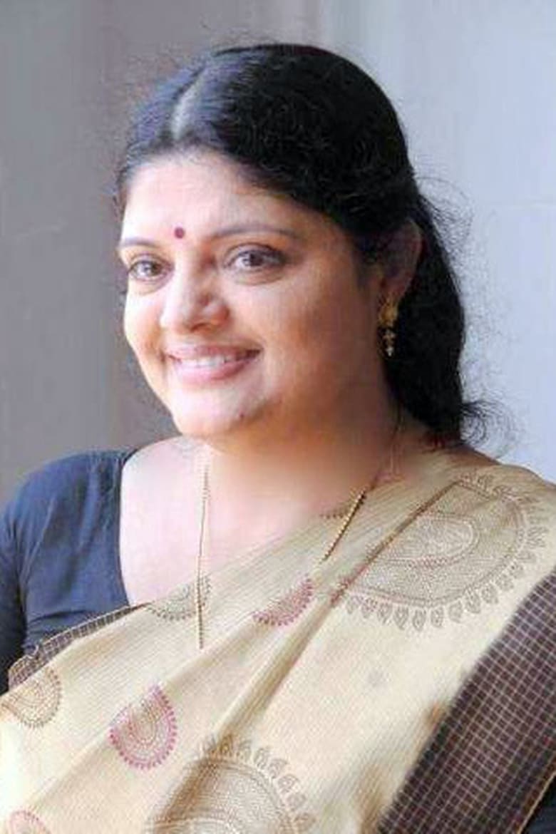 Portrait of Bindu Murali