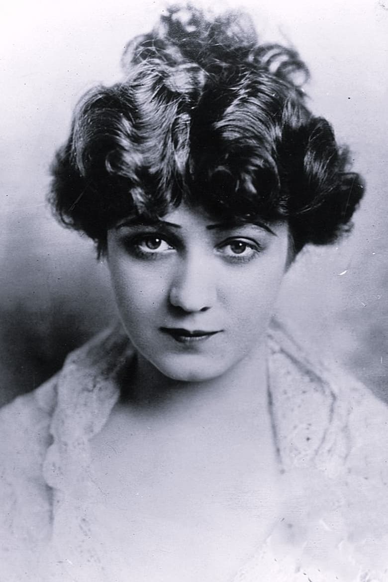 Portrait of Edna Mayo