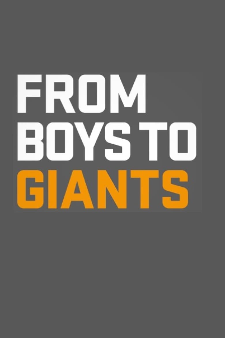 Poster of From Boys to Giants