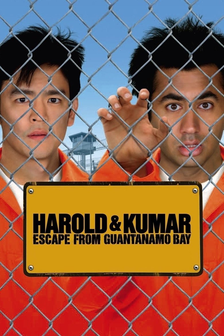 Poster of Harold & Kumar Escape from Guantanamo Bay