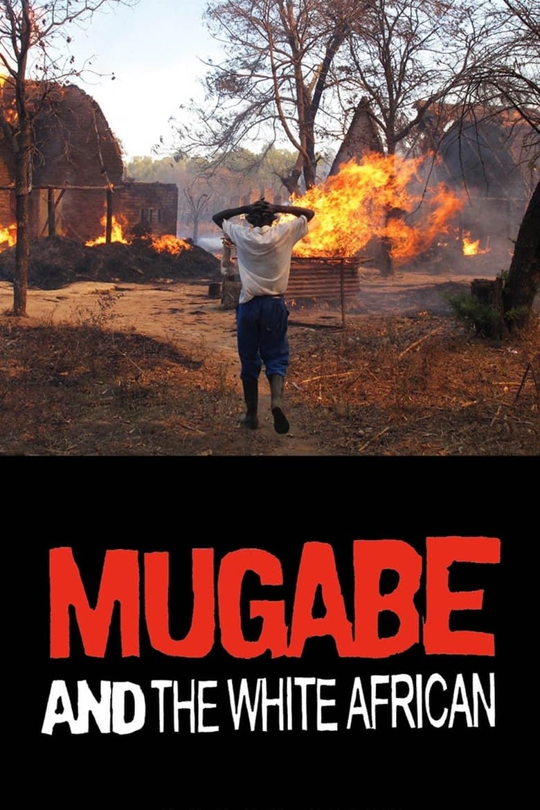 Poster of Mugabe and the White African