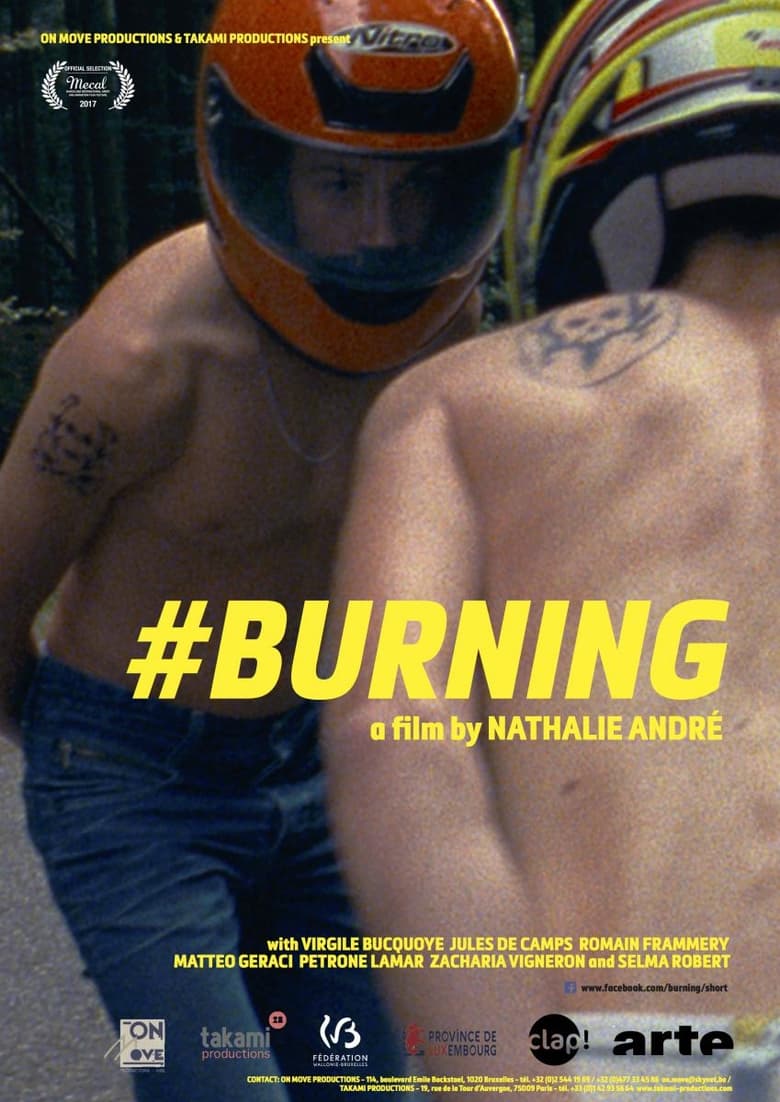 Poster of #BURNING