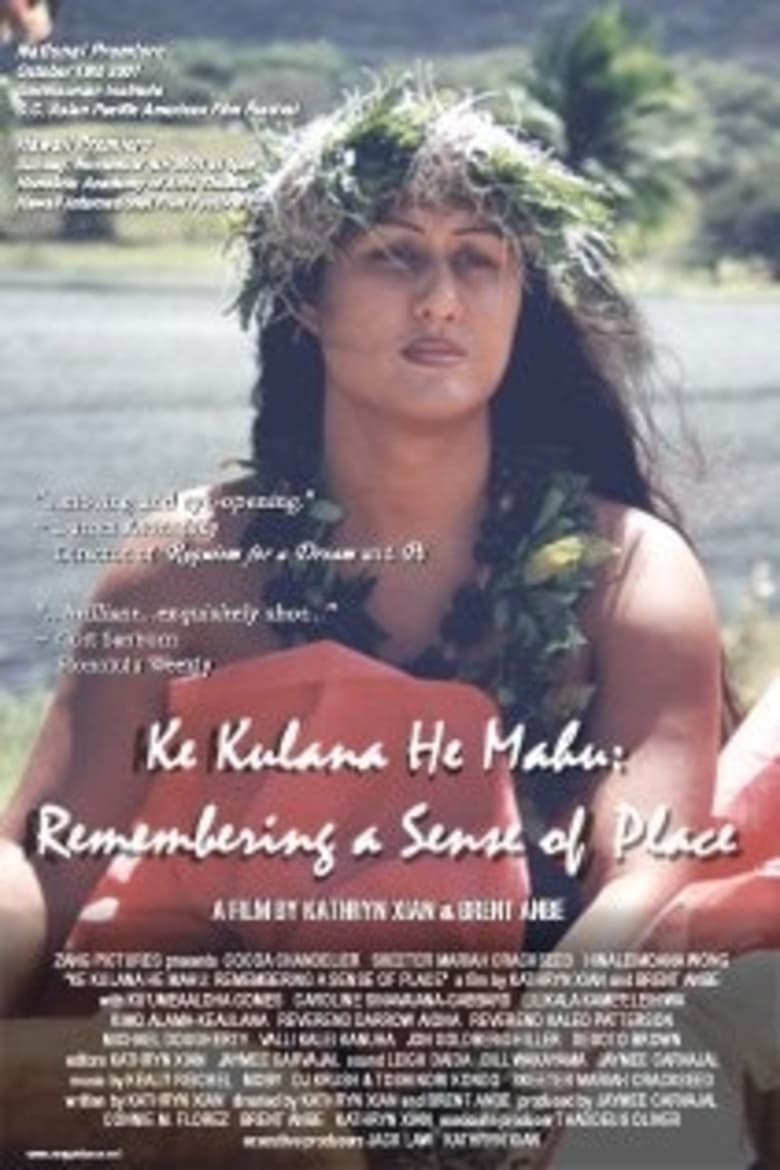 Poster of Ke Kulana He Mahu: Remembering a Sense of Place