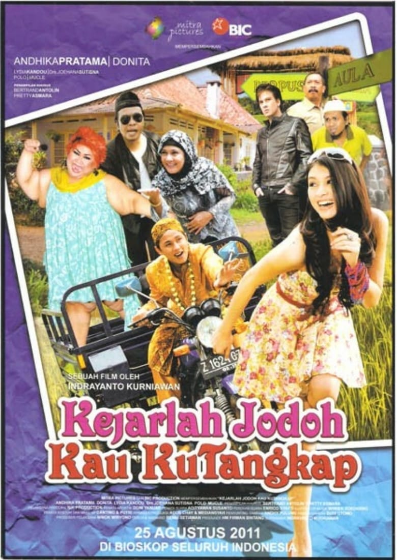 Poster of Kejarlah Jodoh Kau Kutangkap