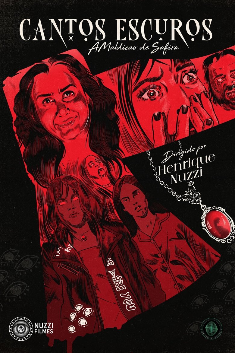 Poster of Cantos Escuros 2: A Madição de Safira