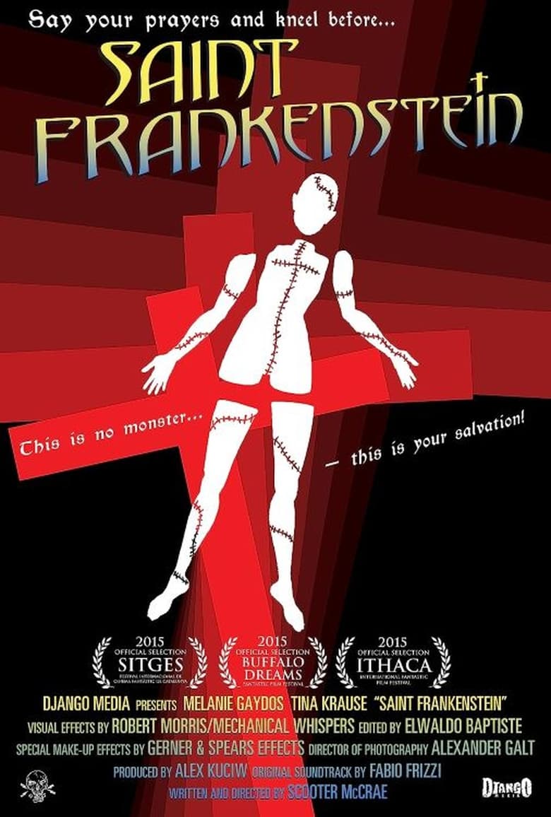 Poster of Saint Frankenstein