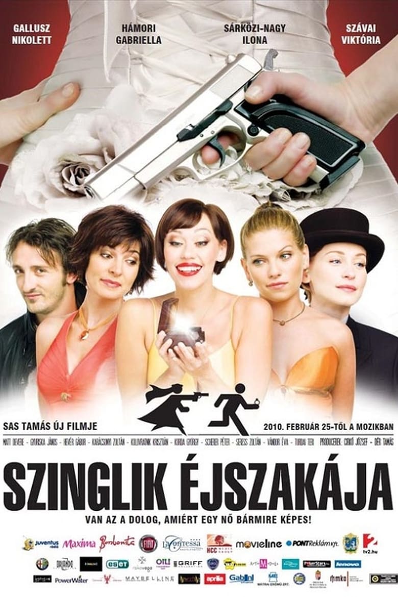 Poster of Szinglik éjszakája