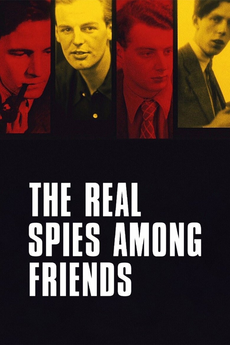 Poster of The Real Spies Among Friends