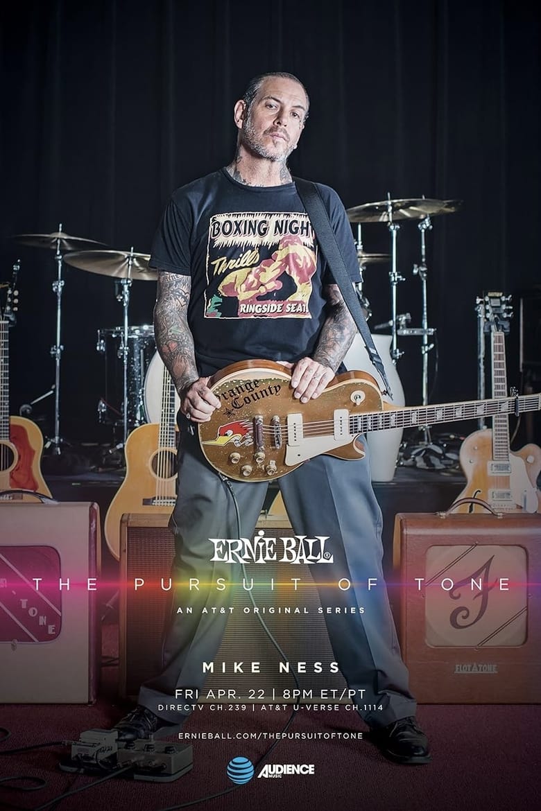 Poster of Ernie Ball: The Pursuit of Tone - Mike Ness