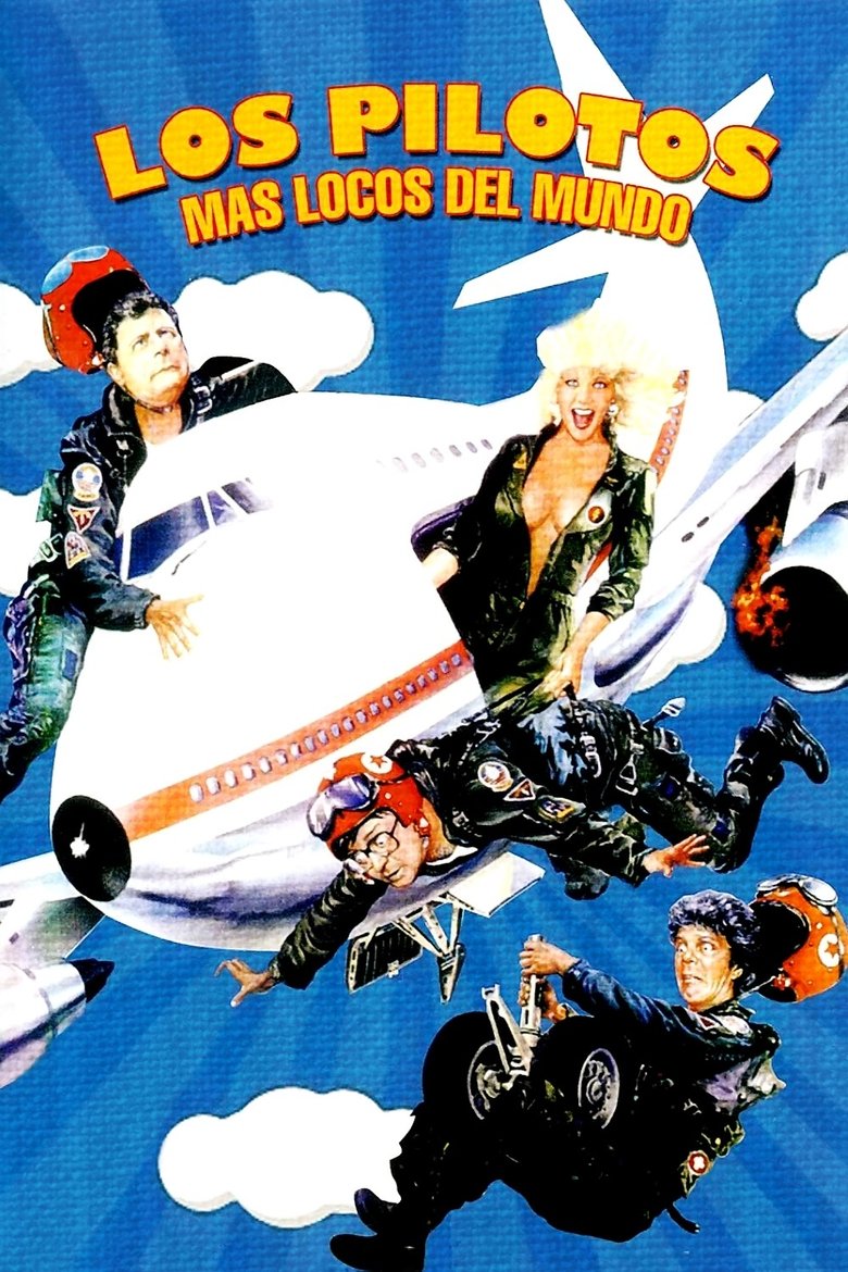 Poster of Los pilotos más locos del mundo