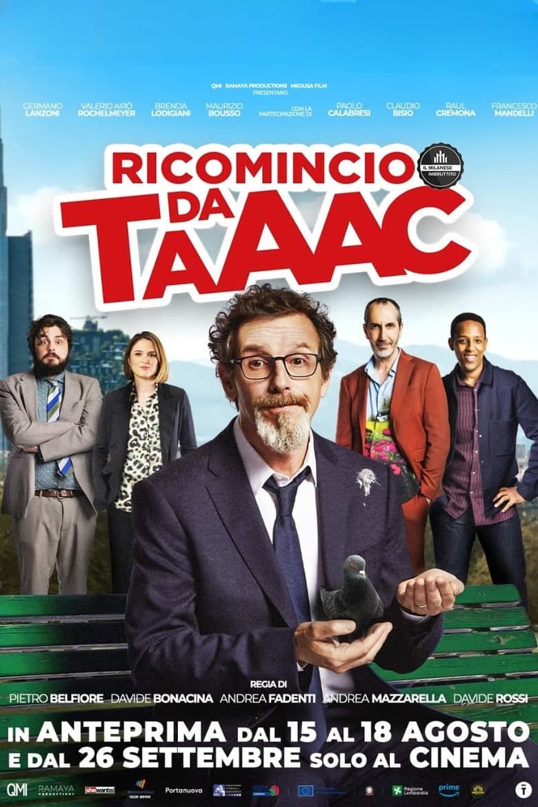 Poster of Ricomincio da taaac