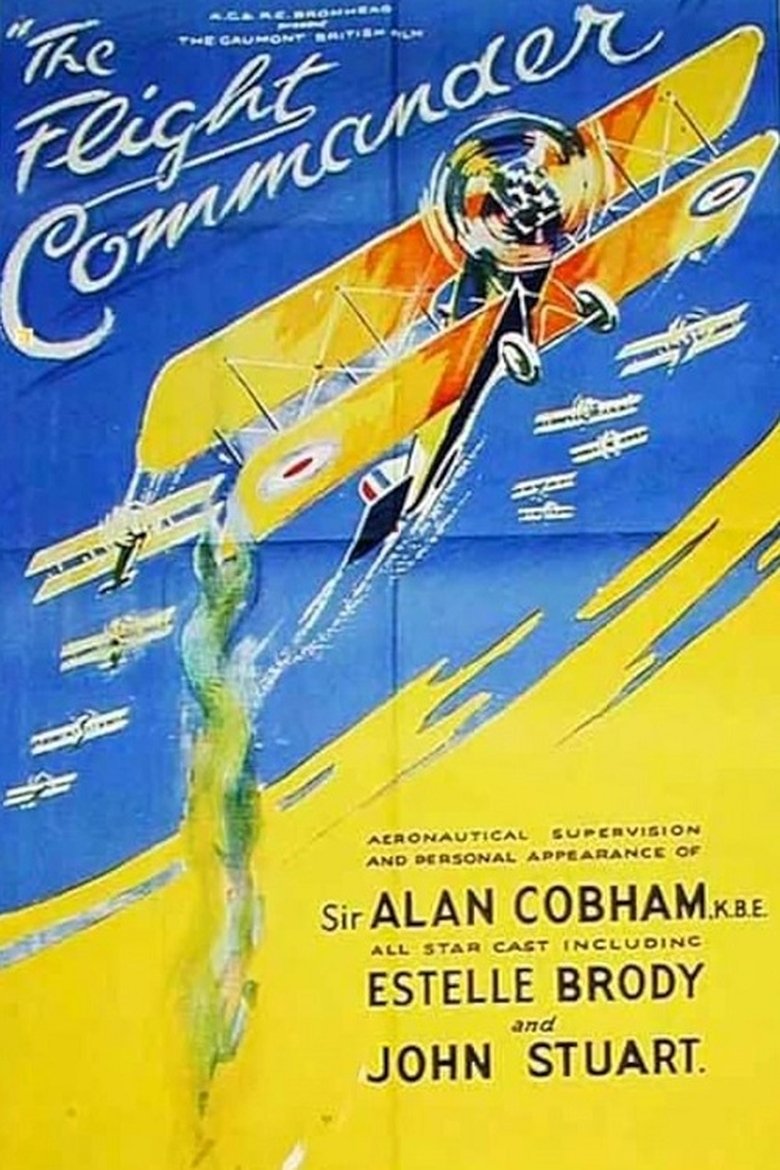 Poster of The Flight Commander